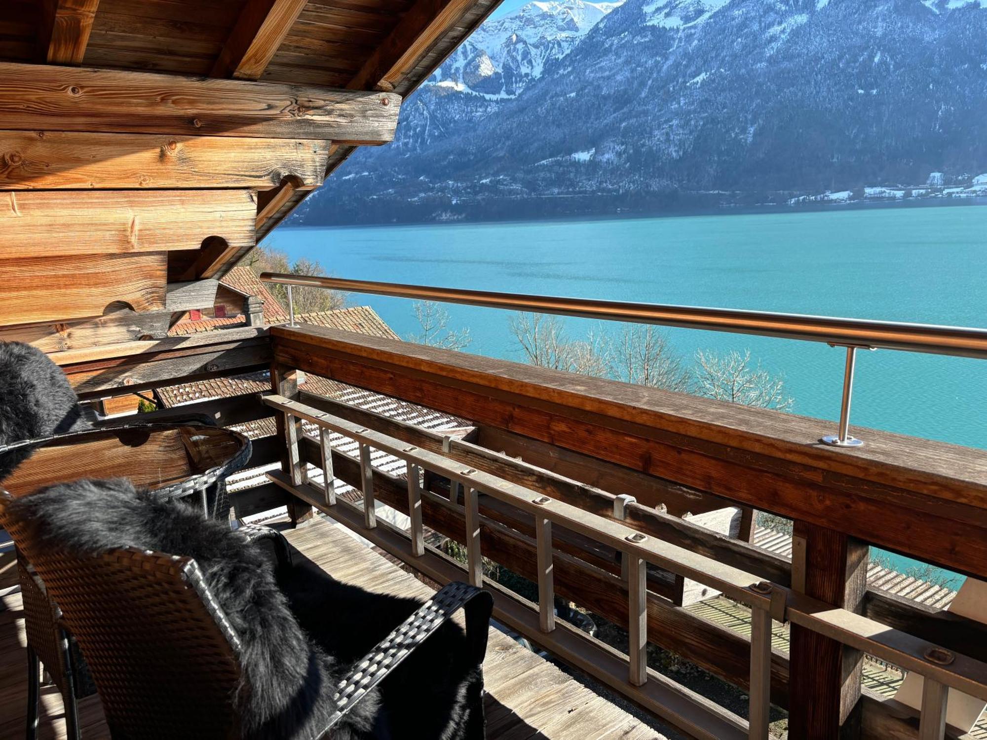 Alpina Boutique Hotel Interlaken - Ringgenberg - Adults Only ! Εξωτερικό φωτογραφία