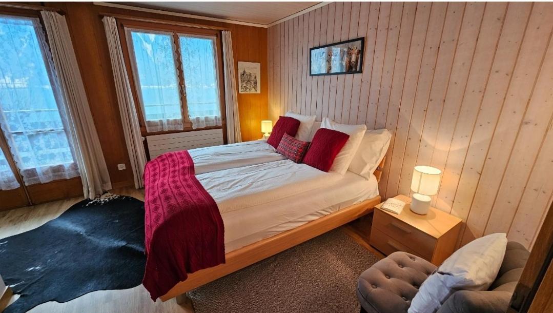 Alpina Boutique Hotel Interlaken - Ringgenberg - Adults Only ! Εξωτερικό φωτογραφία
