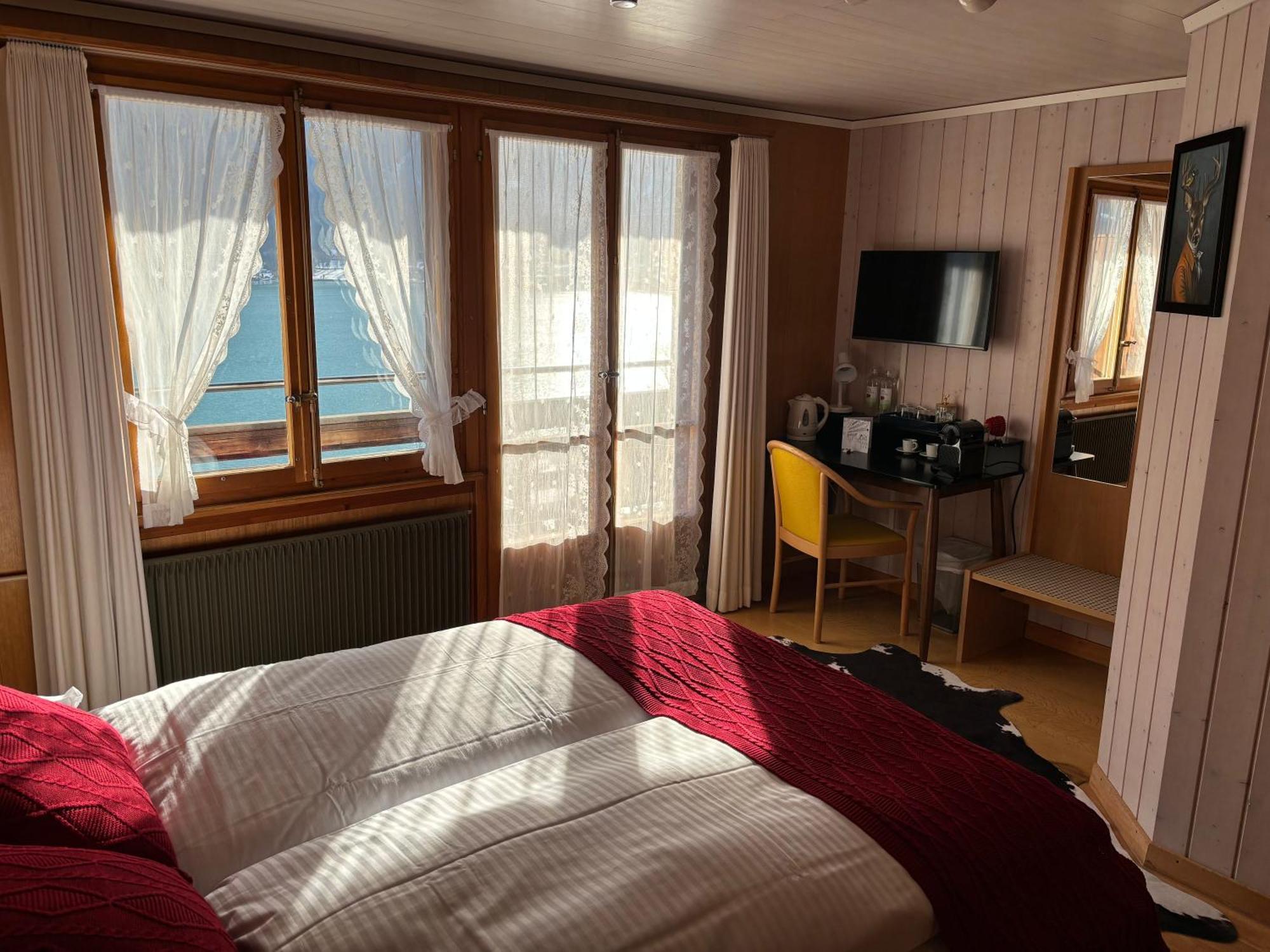 Alpina Boutique Hotel Interlaken - Ringgenberg - Adults Only ! Εξωτερικό φωτογραφία