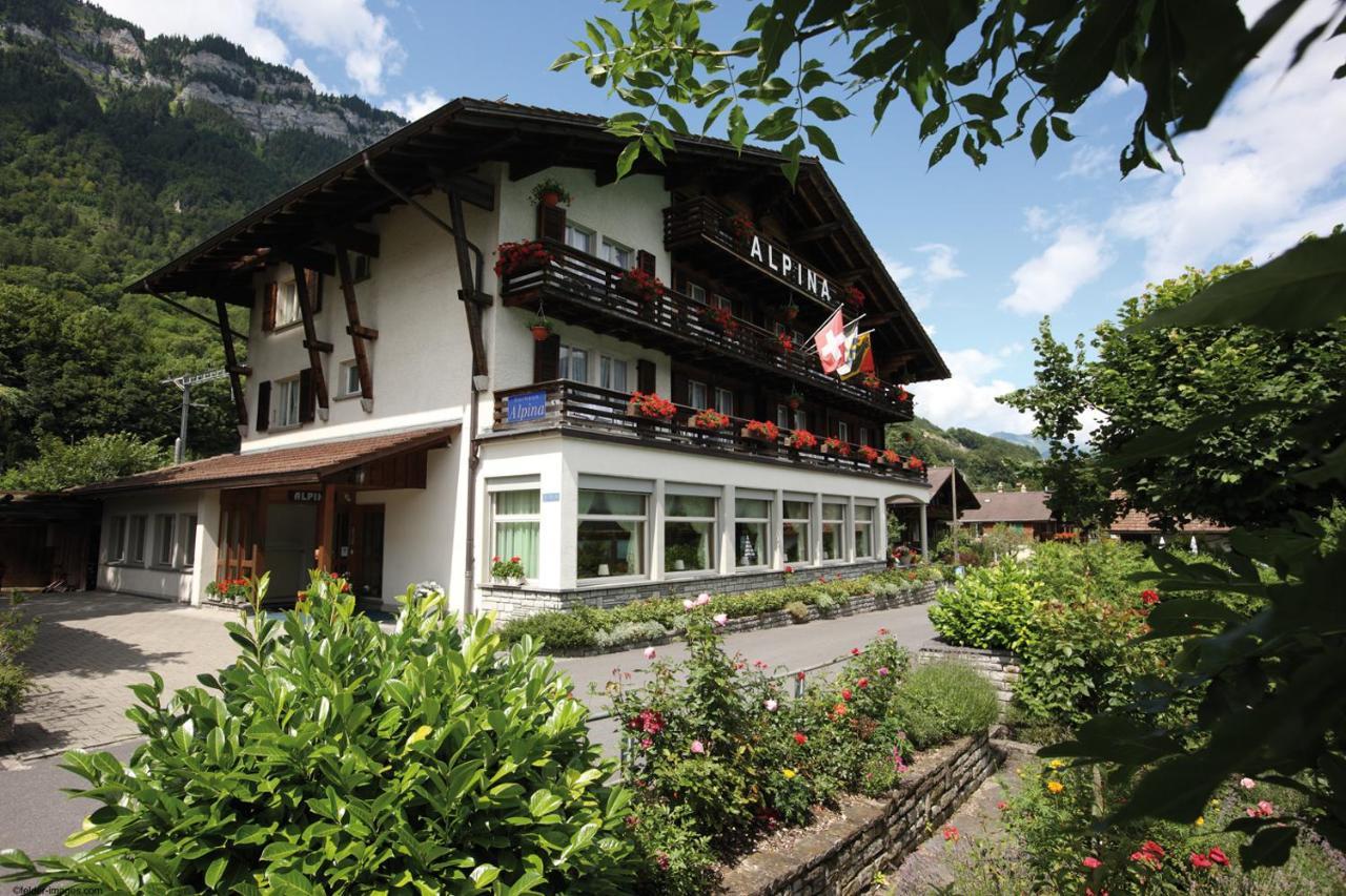 Alpina Boutique Hotel Interlaken - Ringgenberg - Adults Only ! Εξωτερικό φωτογραφία